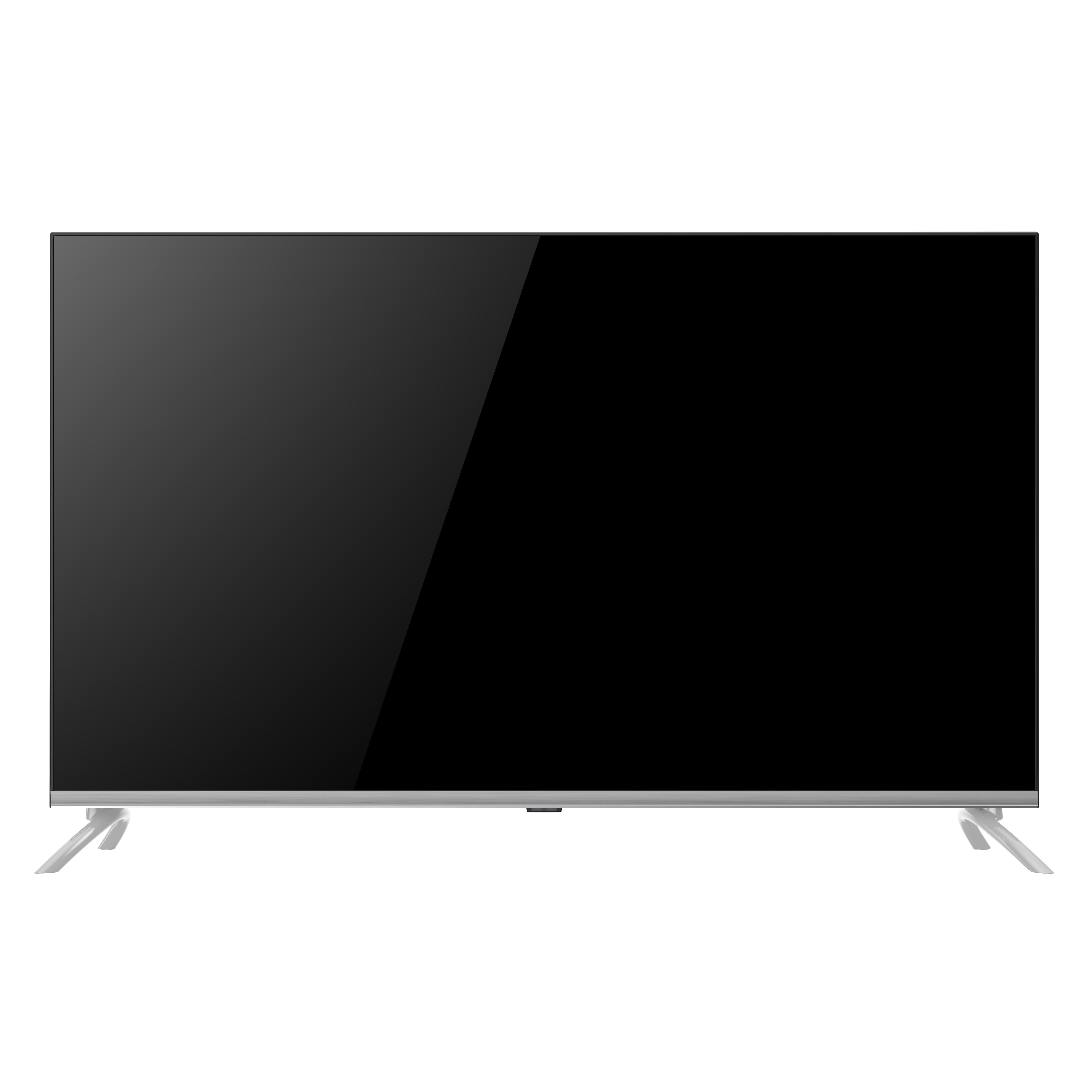 Android-TV-43G7L-Top_left_right-side-black-framedown-side-spray-silver-decoration-stripPlastic-rainbow-shaped-bridge-base-1.png