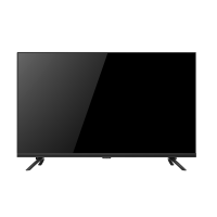 Android-TV-32G7L-Black-framePlastic-rainbow-shaped-bridge-base-1