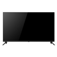 Android-TV-40G7L-Black-framePlastic-rainbow-shaped-bridge-base-1